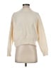 Madewell Solid Ivory Wool Pullover Sweater Size S - photo 1
