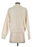 Madewell Solid Ivory Wool Pullover Sweater Size S - photo 2