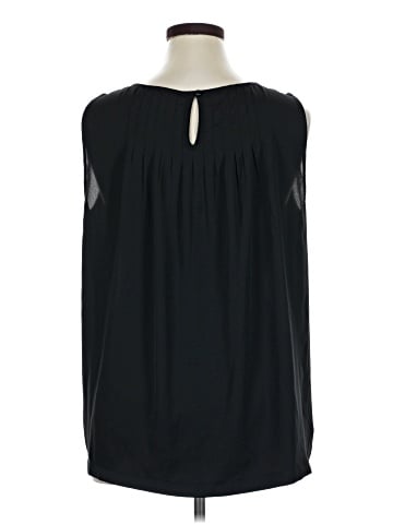 Ann Taylor LOFT Sleeveless Blouse (view 2)
