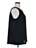 Ann Taylor LOFT Solid Black Sleeveless Blouse Size XL - photo 4