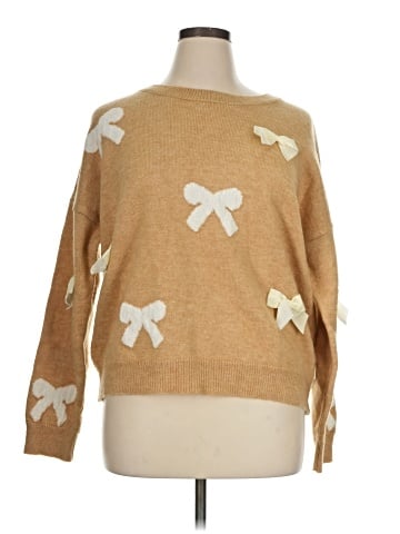 Maeve Pullover Sweater (view 1)