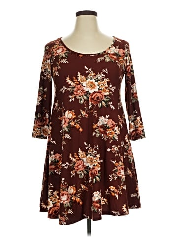 French Atmosphere Casual Dress (view 1)