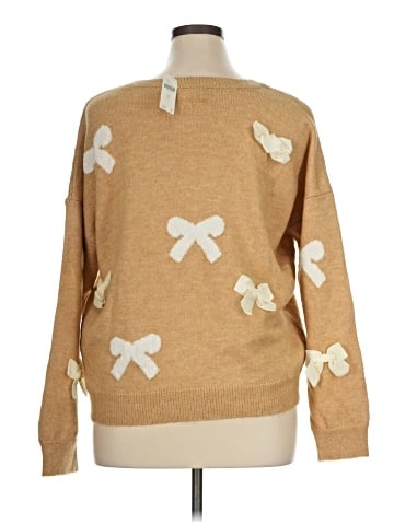 Maeve Pullover Sweater (view 2)