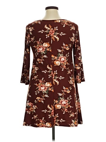French Atmosphere Casual Dress (view 2)