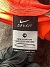 Nike 100% Polyester Orange Athletic Shorts Size M - photo 3