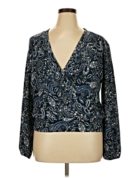 Ann Taylor Factory Long Sleeve Blouse