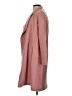 Tahari Pink Wool Coat Size S - photo 5