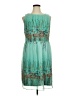 DressBarn 100% Polyester Teal Cocktail Dress Size 14 - photo 1