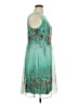 DressBarn 100% Polyester Teal Cocktail Dress Size 14 - photo 4
