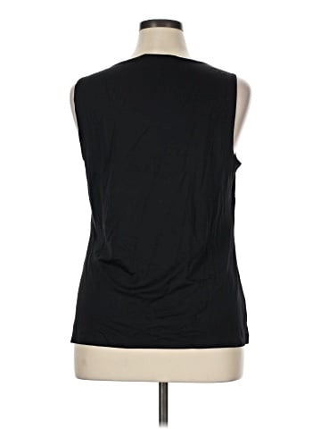 Elementz Sleeveless T-Shirt (view 2)