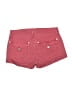 Hudson Jeans Hearts Pink Denim Shorts Size 25 waist - photo 2