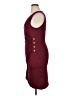 Unbranded 100% Polyester Burgundy Cocktail Dress Size XL - photo 5
