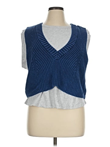 Pilcro Sweater Vest (view 1)