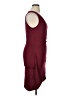 Unbranded 100% Polyester Burgundy Cocktail Dress Size XL - photo 4