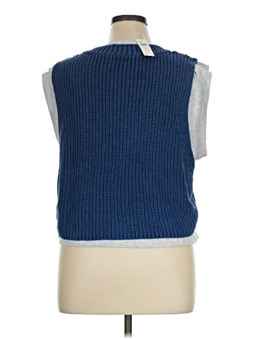 Pilcro Sweater Vest (view 2)