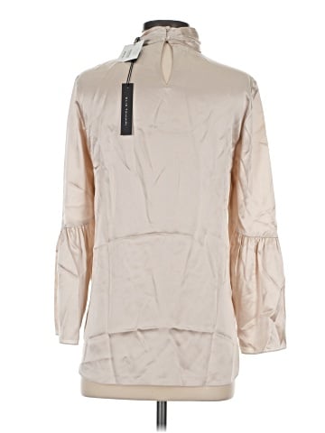Elie Tahari 3/4 Sleeve Silk Top (view 2)