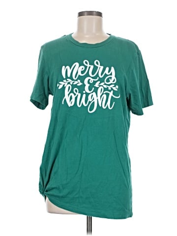 Canvas Short Sleeve T-Shirt (view 1)