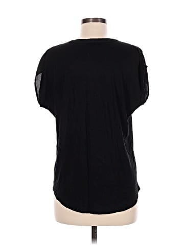 INC International Concepts Short Sleeve Blouse (view 2)