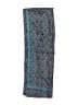 Assorted Brands 100% Silk Paisley Teal Silk Scarf One size - photo 2