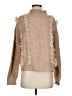 Ann Taylor LOFT Tan Turtleneck Sweater Size S - photo 1