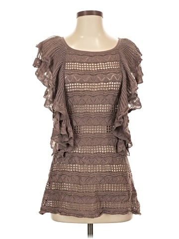 Knitted & Knotted Sleeveless Top (view 1)