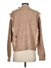 Ann Taylor LOFT Tan Turtleneck Sweater Size S - photo 2