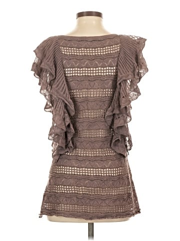 Knitted & Knotted Sleeveless Top (view 2)