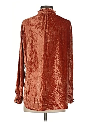 By Anthropologie Long Sleeve Blouse (view 2)