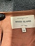 River Island Brown Kimono Size 6 - photo 4
