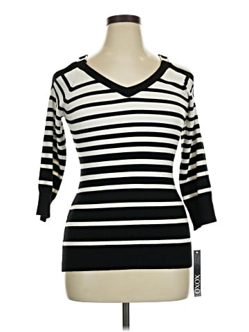 XOXO 3/4 Sleeve Top (view 1)