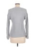 Charter Club 100% Cotton Gray Pullover Sweater Size M - photo 2