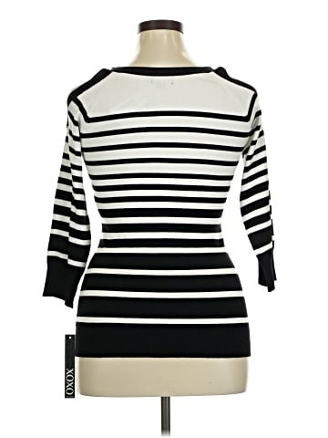 XOXO 3/4 Sleeve Top (view 2)