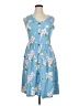 Unbranded Blue Casual Dress Size XL - photo 1