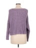 American Eagle Outfitters Tweed Purple Pullover Sweater Size M - photo 2