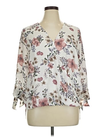 Weston 3/4 Sleeve Blouse (view 1)