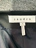 Sandro Solid Black Casual Skirt Size Sm (1) - photo 4