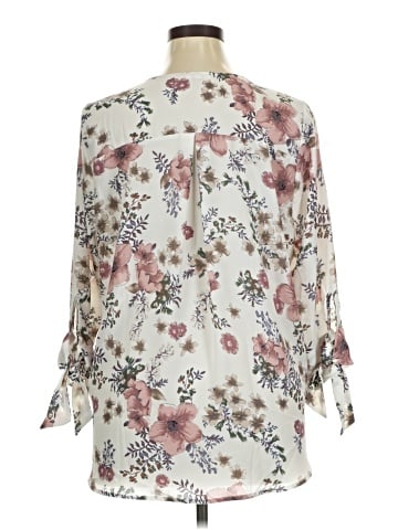 Weston 3/4 Sleeve Blouse (view 2)