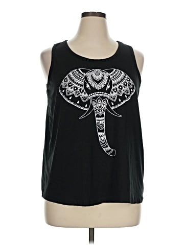 Bobbie Brooks Sleeveless T-Shirt (view 1)