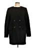 Ann Taylor Black Coat Size L - photo 1