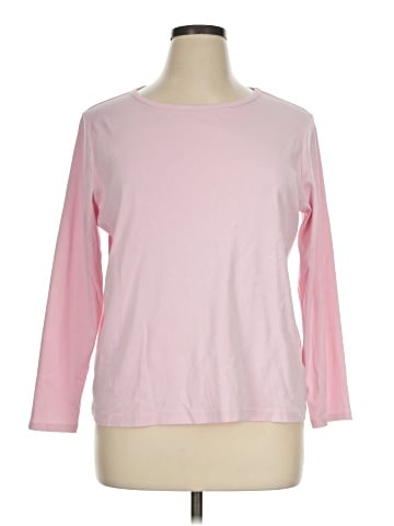 Lands' End Long Sleeve Top (view 1)