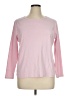 Lands' End Pink Long Sleeve Top Size 1X - photo 1