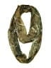 Assorted Brands 100% Polyester Camo Green Scarf One size - photo 1