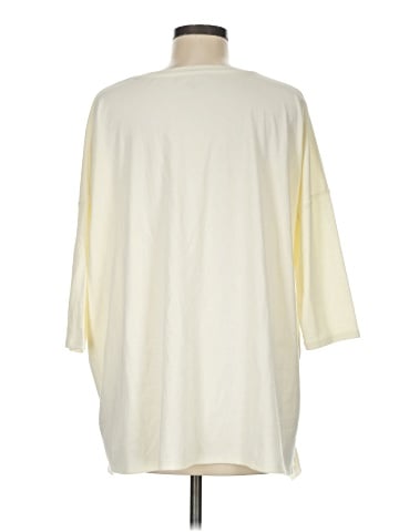 Garnet Hill 3/4 Sleeve T-Shirt (view 2)