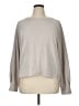 Athleta Gray Long Sleeve T-Shirt Size XL - photo 1