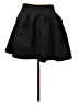 Express Houndstooth Black Formal Skirt Size S - photo 2