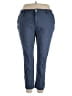 Style&Co Solid Blue Casual Pants Size 20 - photo 1