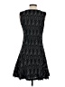 Mystree Chevron-herringbone Black Cocktail Dress Size S - photo 2