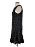Mystree Chevron-herringbone Black Cocktail Dress Size S - photo 5
