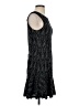 Mystree Chevron-herringbone Black Cocktail Dress Size S - photo 4