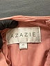 Azazie 100% Polyester Solid Pink Dress Size 6 - photo 3